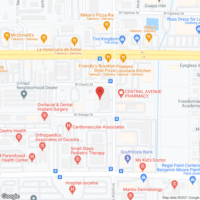 Physicians Choice Home Health in google map