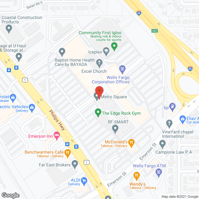 Pavilion Infusion Therapy in google map