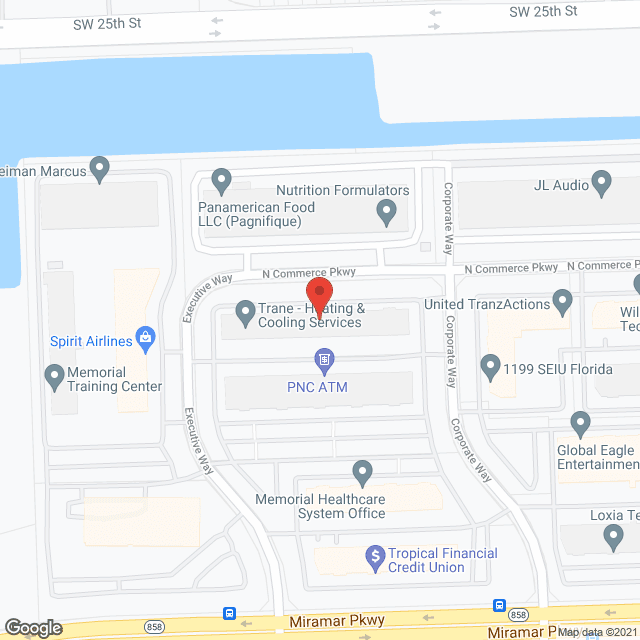 Option Care Enterprises in google map