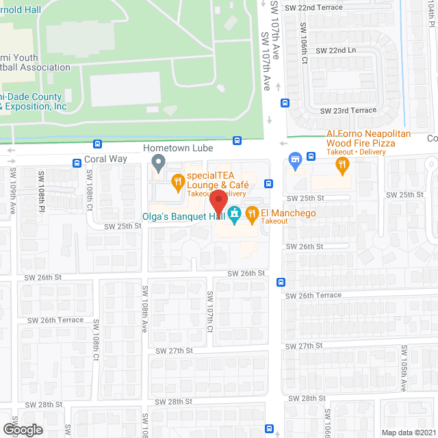 New Health Care Corp in google map