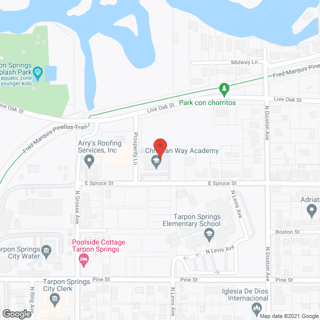 Neighborly Care Network in google map