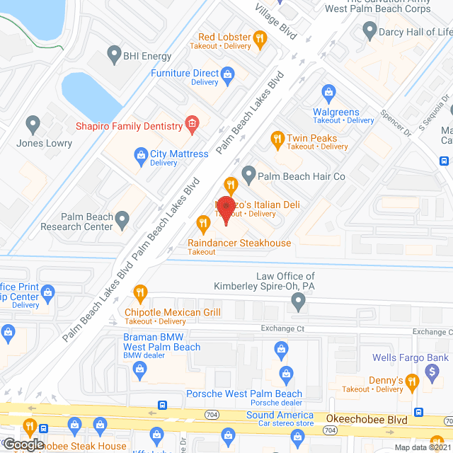 Millenia Homecare Solutions in google map