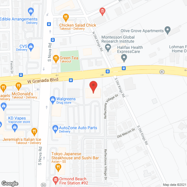 Memorial Hospital Home Health in google map