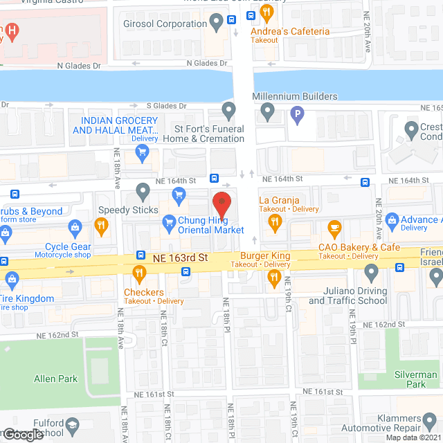 Manicana Home Heath in google map