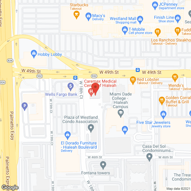 M & D Home Health Care Inc in google map