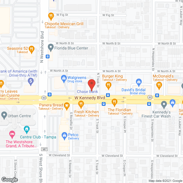 Fusion Home Health Tampa in google map