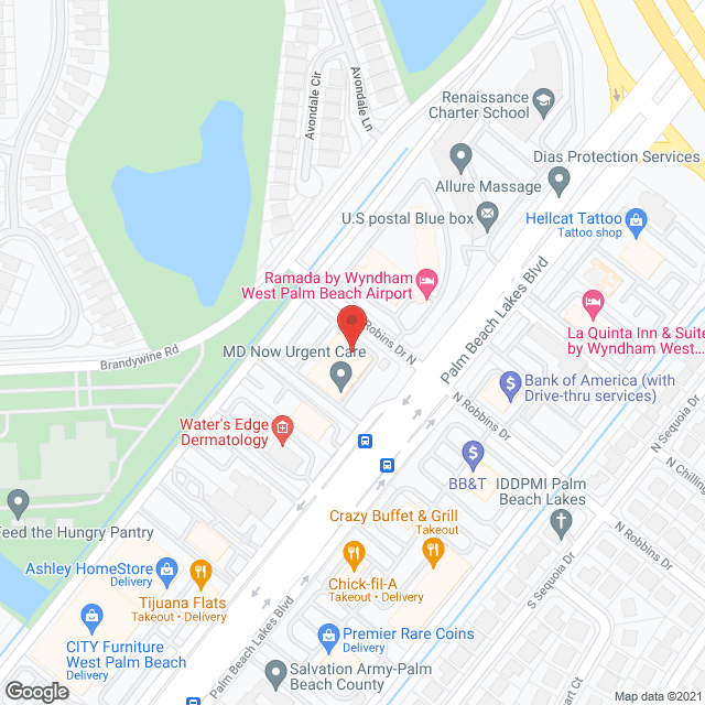 Levin Home Care in google map