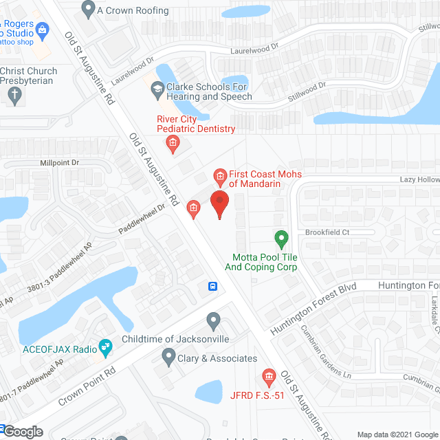 Joyal Health Care Services in google map