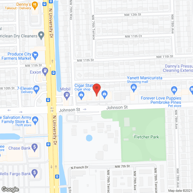 Imperial Home Healthcare in google map