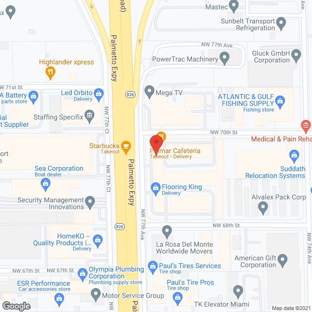 Humanna Home Health Care in google map