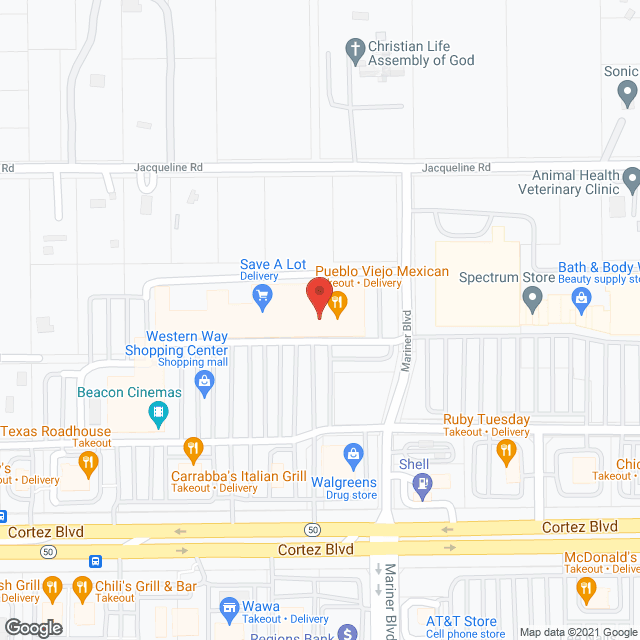 HPH Home Care in google map