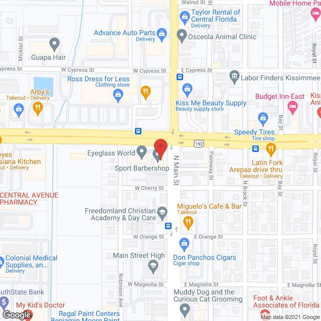 Housecall Home Health Inc in google map