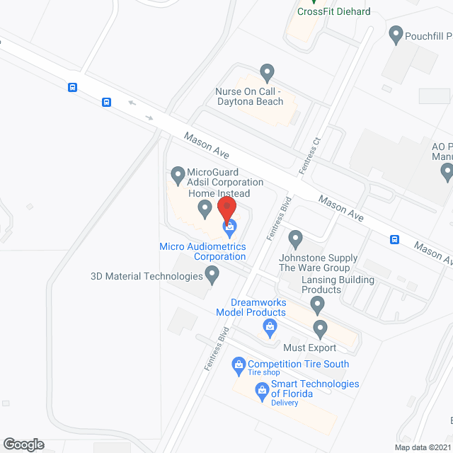 Home Instead - Daytona Beach, Volusia County in google map