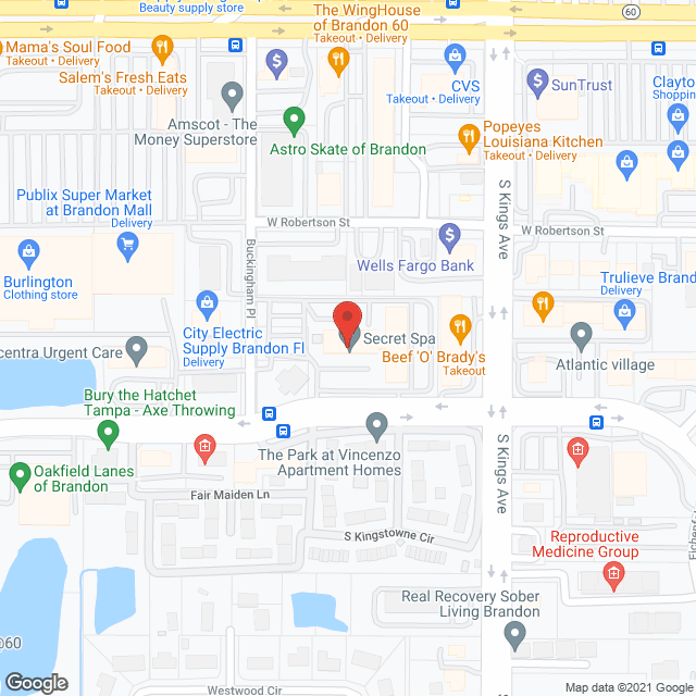 Home Instead - Brandon, FL in google map