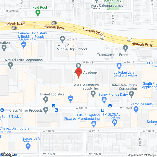 Home Health Care Inc in google map