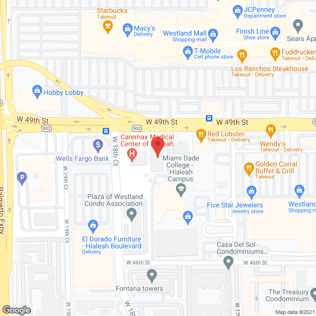 Home Health Care Corp in google map