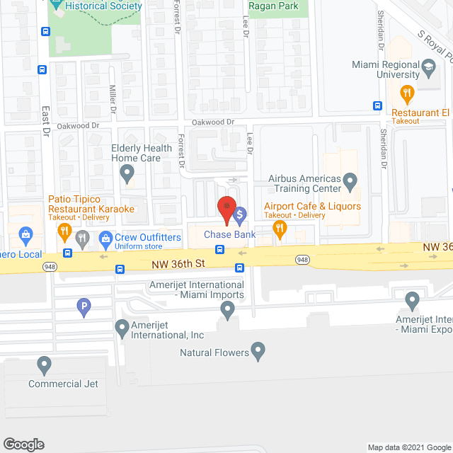 Home Health Agency in google map