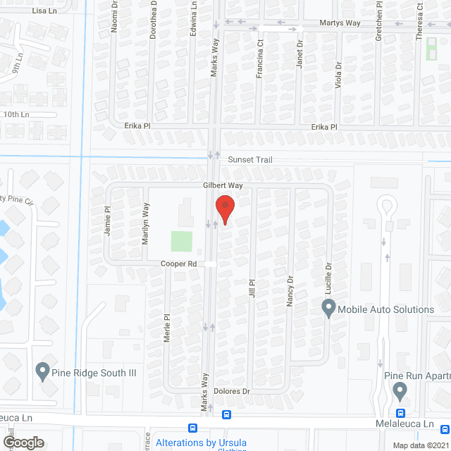Home Care Of South Florida in google map