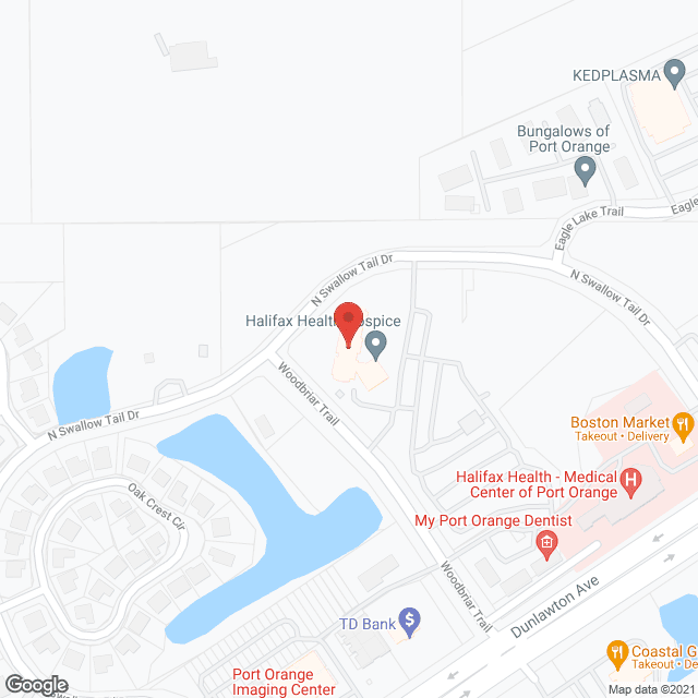 Home Care in google map