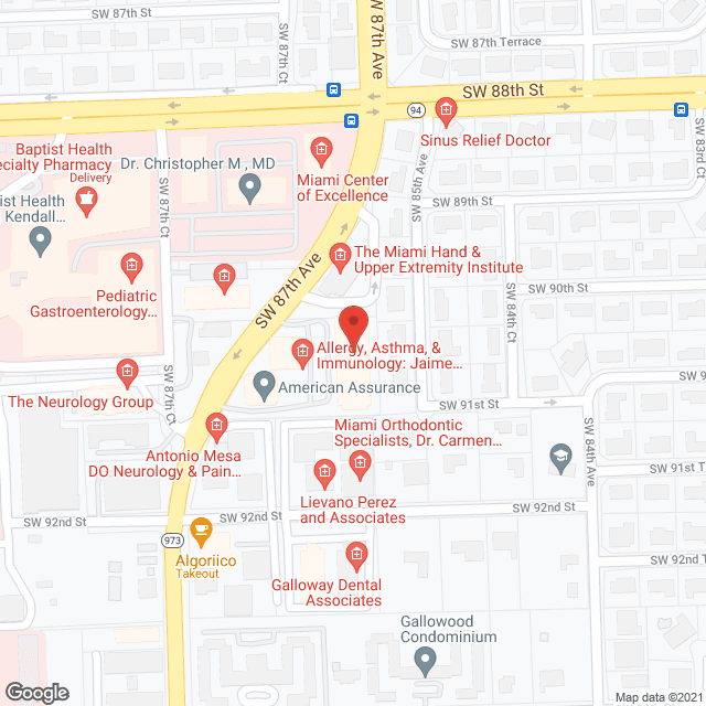 Hoirizon East Corp in google map
