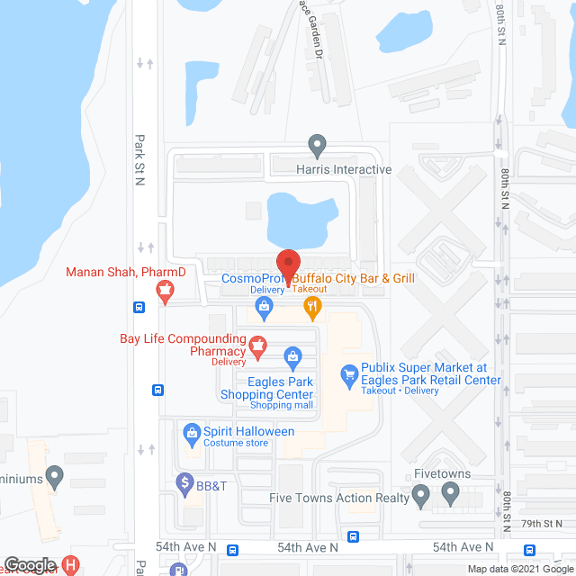 Henry's Affordable Care in google map
