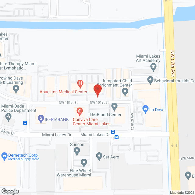 Guardian Care Svc Inc in google map