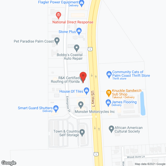 Guardian Angel Home Care in google map