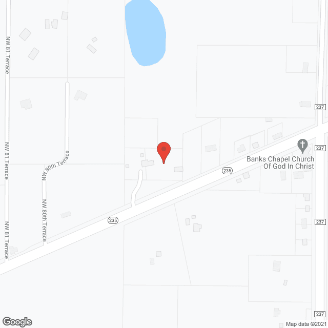 Flagg Home Care in google map