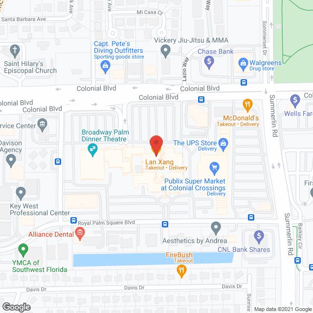 Family Home Health Svc in google map