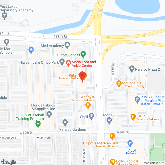 Family Home Care Svc in google map