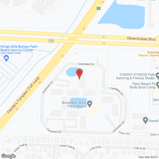Elite Home Health-The Palm in google map