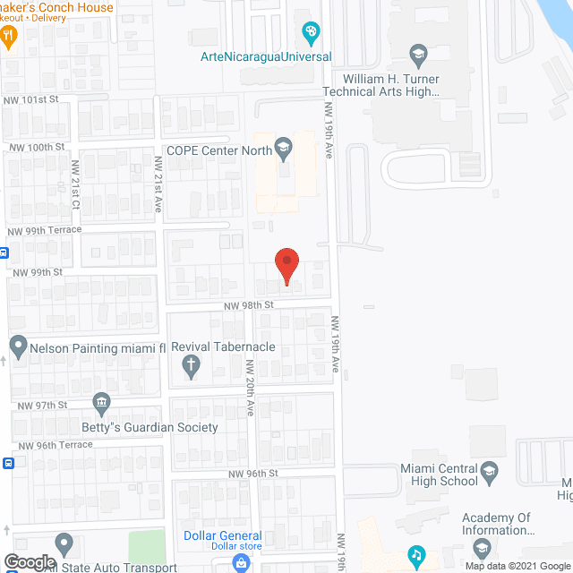Easy Living Group Home in google map