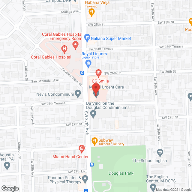 Douglas Health Institute in google map