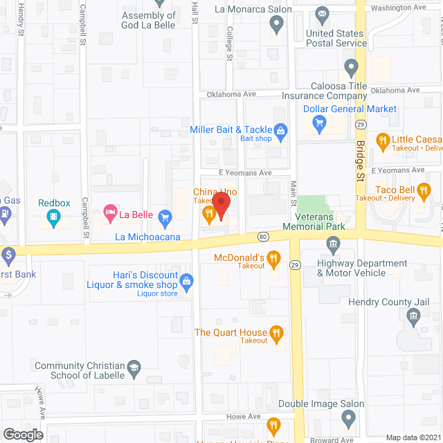 Cut-Rate Pharmacy Solutions in google map