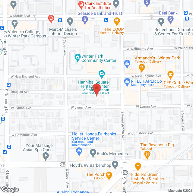 Comfort Keepers of Winter Park in google map