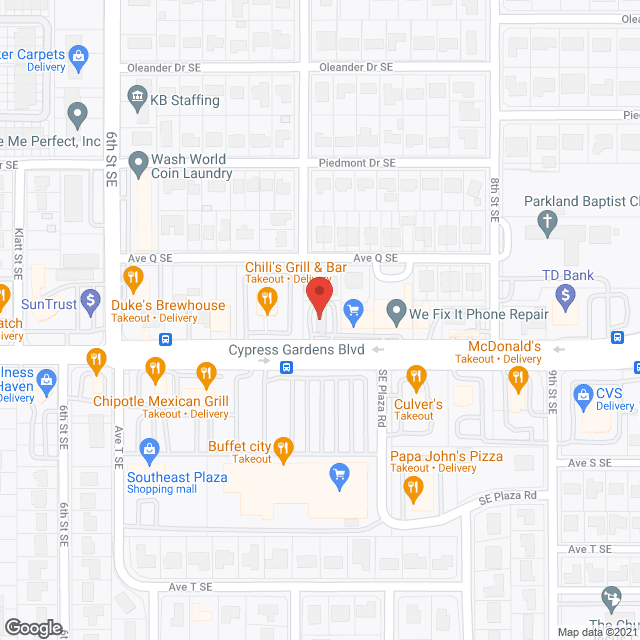 Comfort Keepers of Winter Haven in google map