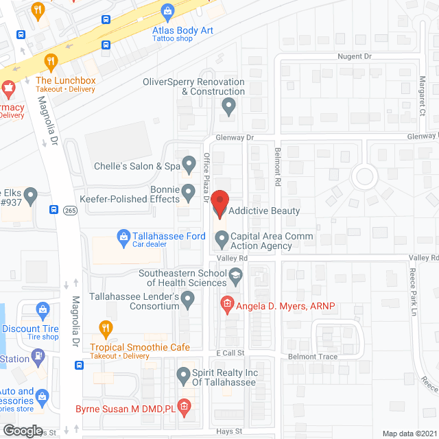 Comfort Keepers of Tallahassee in google map