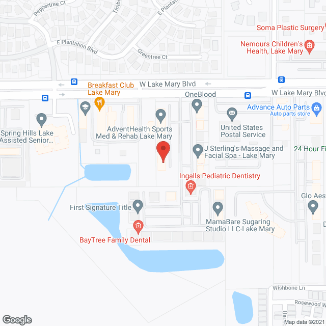 Central Fl Medical Staffing in google map