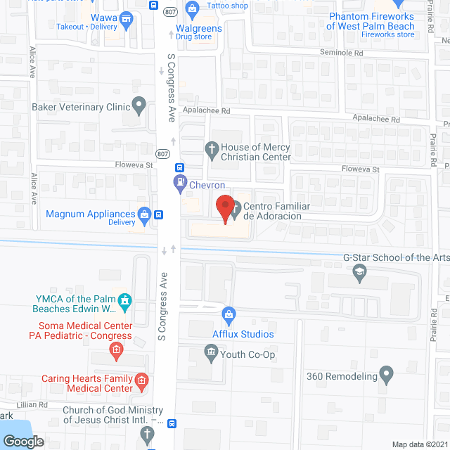 Caring For Seniors Inc in google map