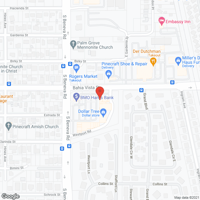 Carestaf Of Sarasota in google map