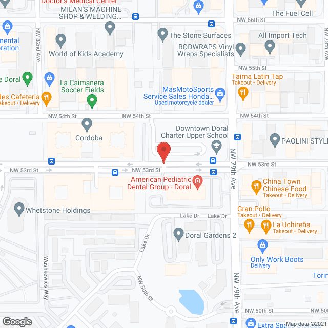 Carestaf Of North Miami in google map