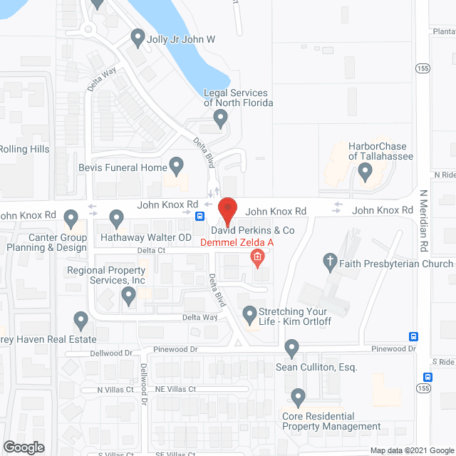 Capital Home Health Corp in google map