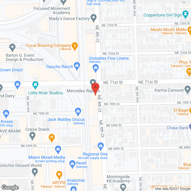 Best Care Agency Of Dade Cnty in google map