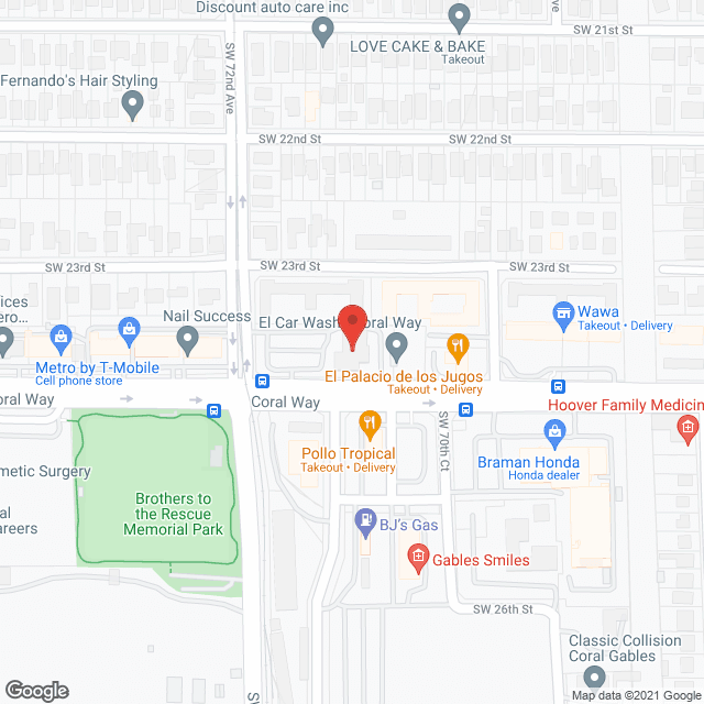Angels Touch Home Health in google map