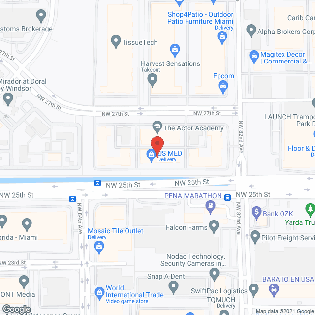 American Elder Care in google map