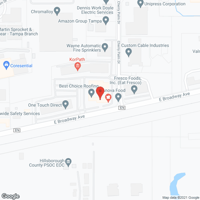 Allmed Infusion Therapy in google map