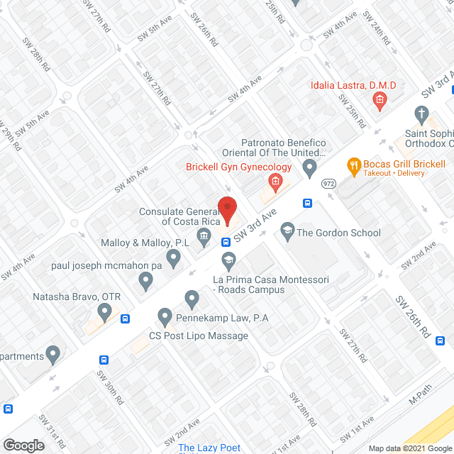 All Med Network Corp in google map