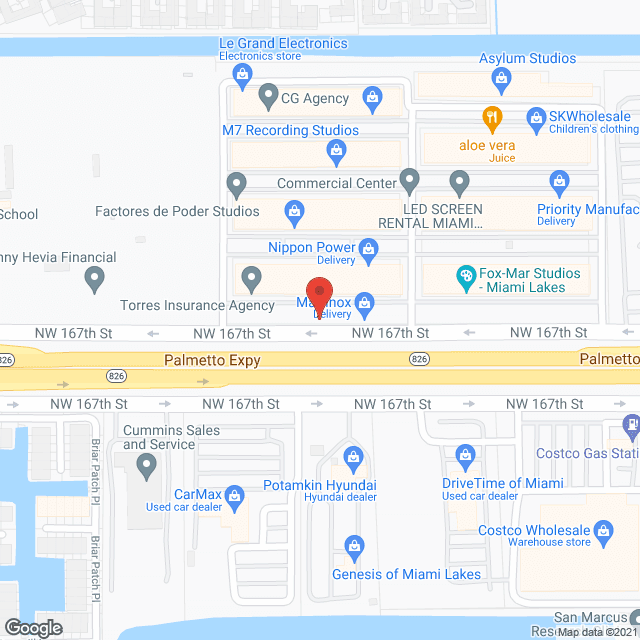 Alegre Home Care in google map
