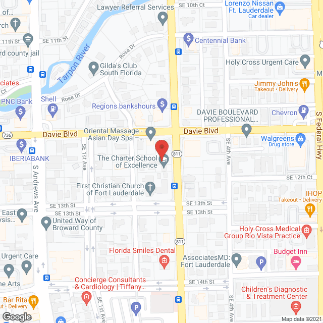 Affordable Home Health Care in google map