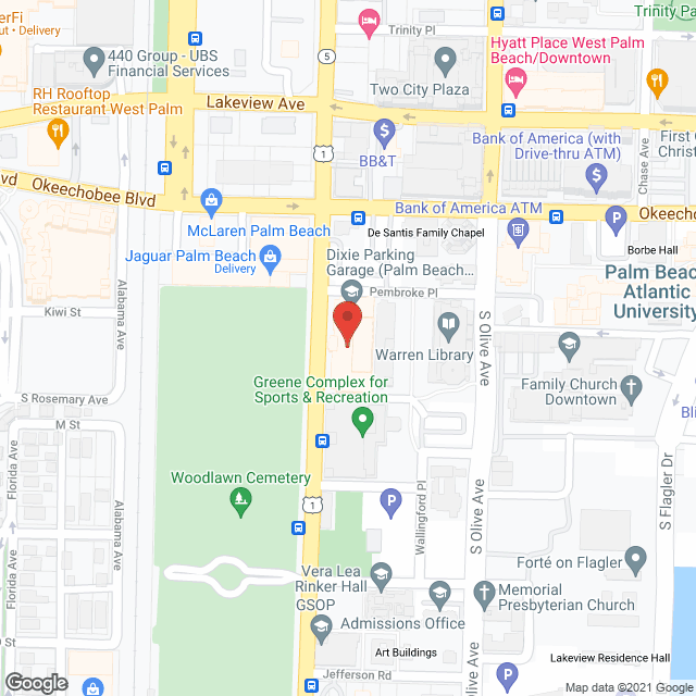 Accurate Health Care Inc in google map